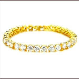 Gold bracelet for men